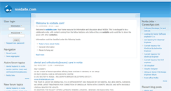 Desktop Screenshot of noidaite.com