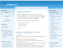 Tablet Screenshot of noidaite.com